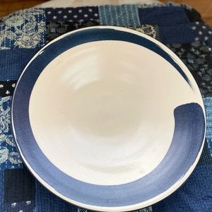 Ann Mallory Sumi 12” Plate or Shallow Bowl.